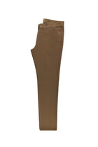 Taba Slim Fit Dar Kesim Likralı Kanvas / Chino Pantolon