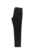 Siyah Regular Fit Likralı Kanvas / Chino Pantolon