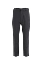 Koyu Füme Relaxed Fit Rahat Kesim Pamuk Kanvas / Chino Pantolon