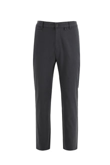 Koyu Füme Relaxed Fit Rahat Kesim Pamuk Kanvas / Chino Pantolon