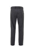 Koyu Füme Relaxed Fit Rahat Kesim Pamuk Kanvas / Chino Pantolon