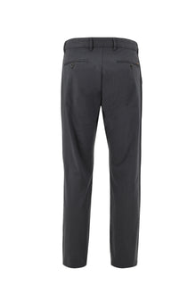 Koyu Füme Relaxed Fit Rahat Kesim Pamuk Kanvas / Chino Pantolon