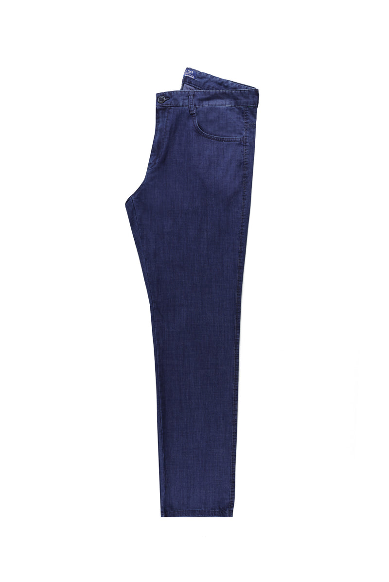 Açık Mavi Kanvas / Chino Pantolon