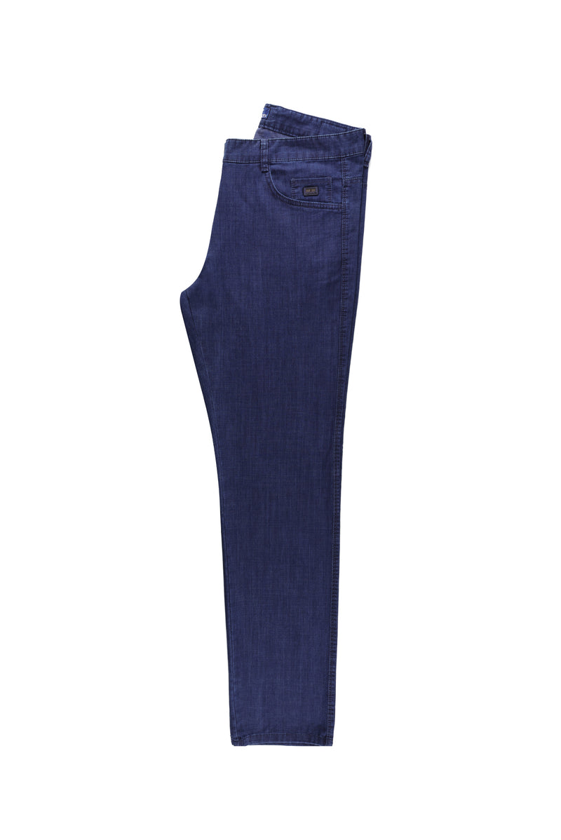 Açık Mavi Kanvas / Chino Pantolon