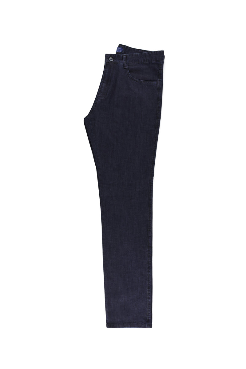 Havacı Mavi Regular Fit Kanvas / Chino Pantolon