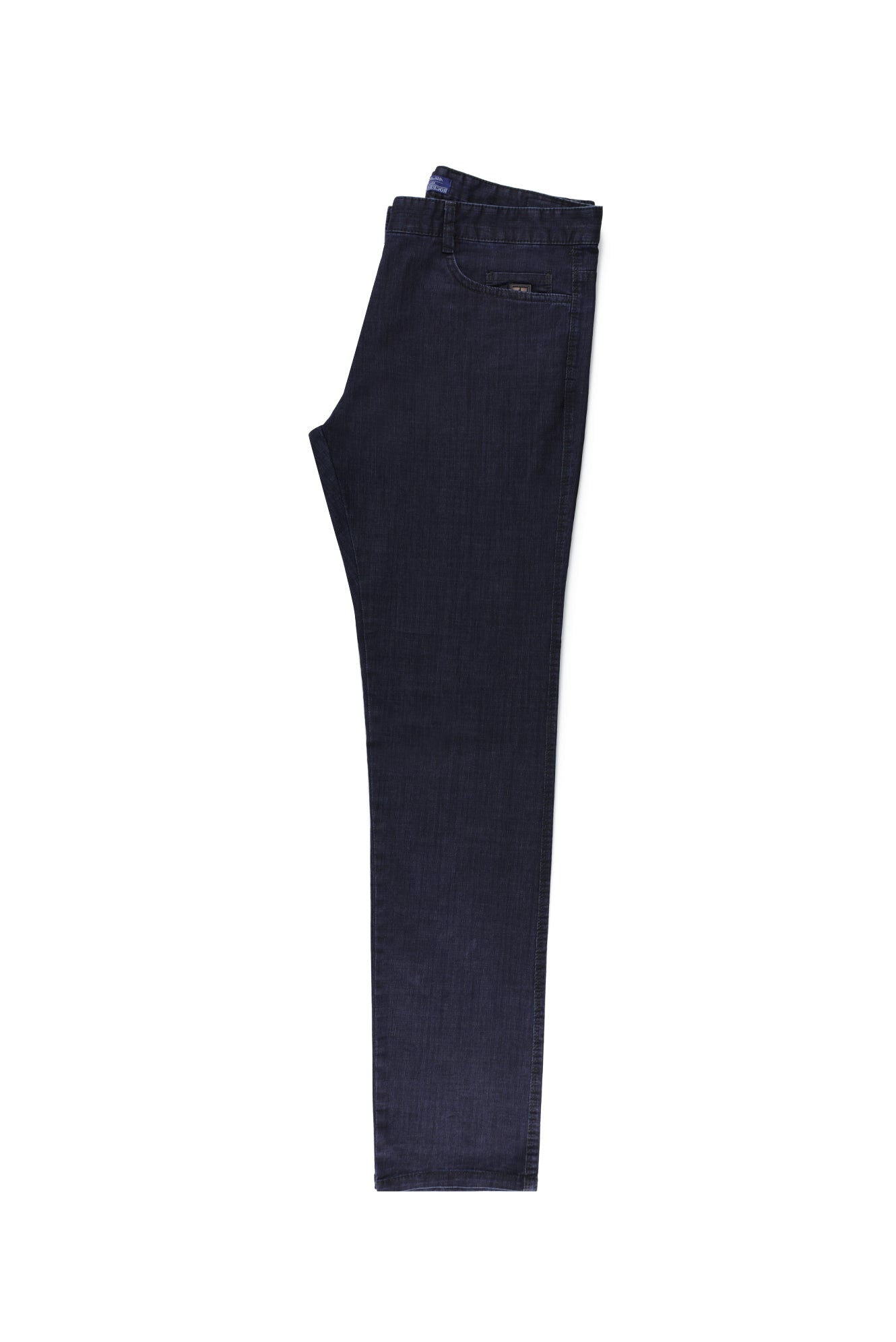Havacı Mavi Regular Fit Kanvas / Chino Pantolon