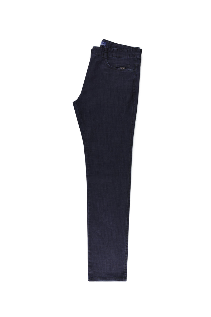 Havacı Mavi Regular Fit Kanvas / Chino Pantolon