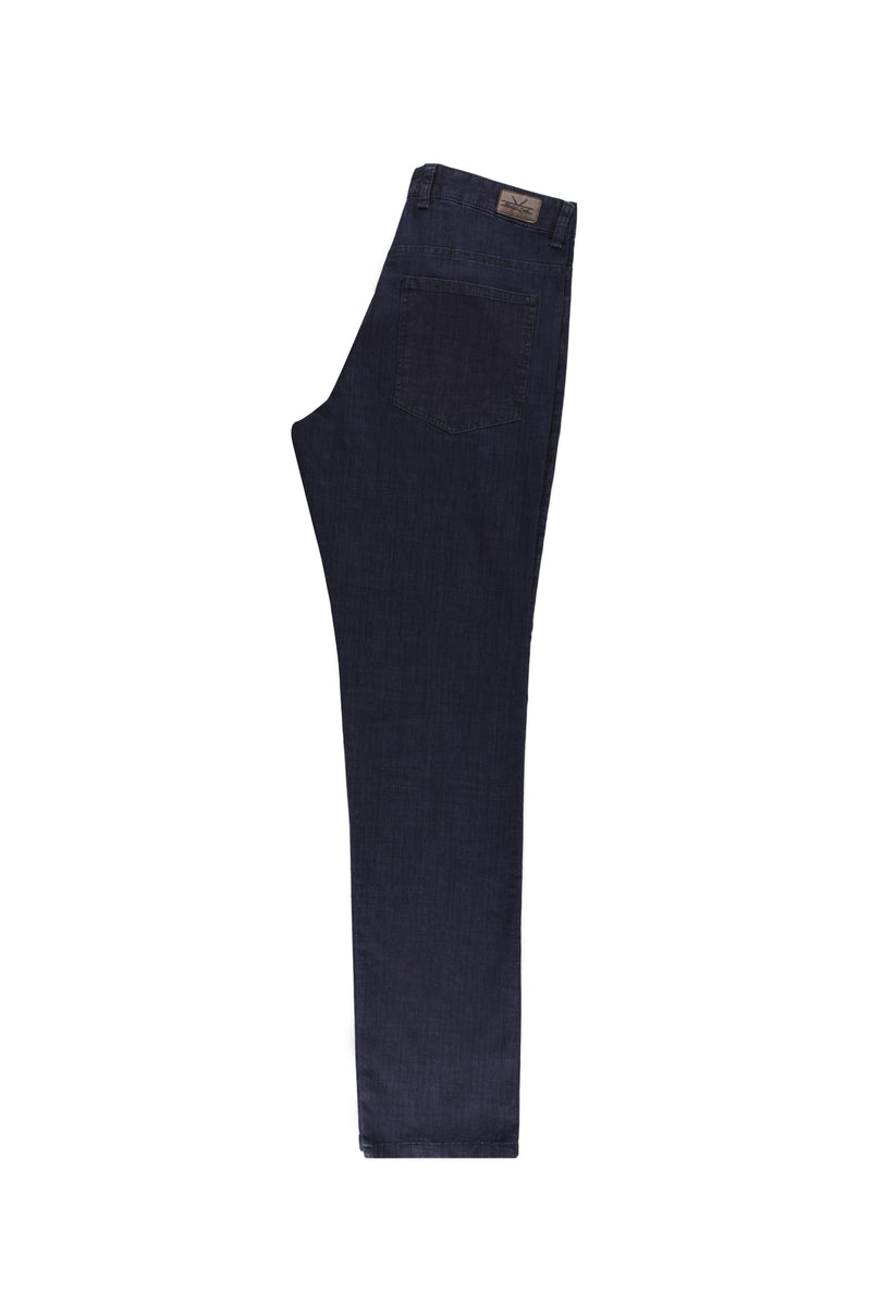 Havacı Mavi Regular Fit Kanvas / Chino Pantolon