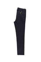 Siyah Regular Fit Beli Lastikli İpli Pamuklu Pantolon