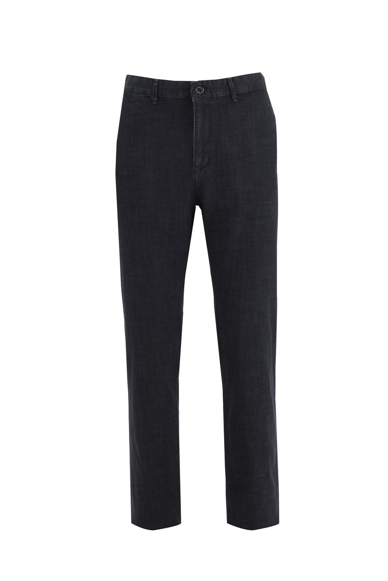 Siyah Kanvas / Chino Pantolon
