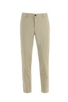 Açık Bej Regular Fit Likralı Kanvas / Chino Pantolon