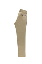 Camel Regular Fit Likralı Kanvas / Chino Pantolon