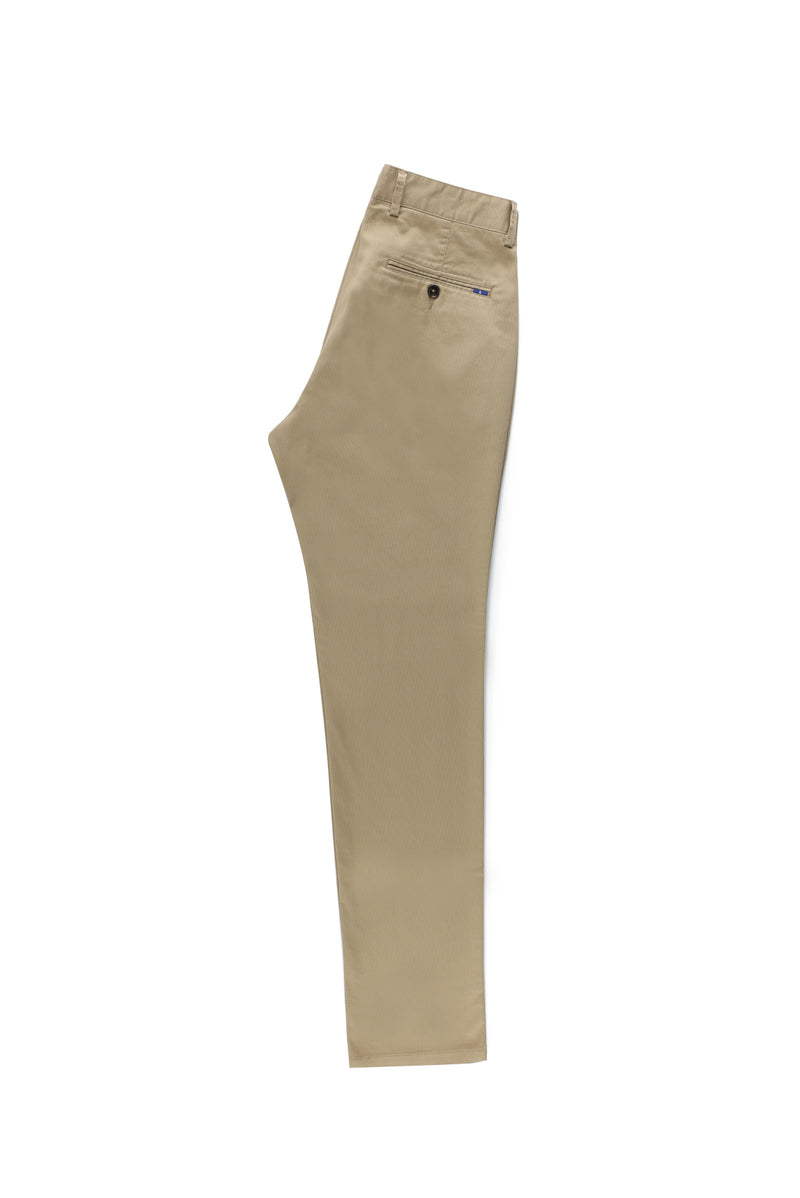 Camel Regular Fit Likralı Kanvas / Chino Pantolon