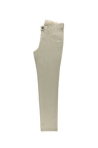 Açık Haki Regular Fit Likralı Kanvas / Chino Pantolon