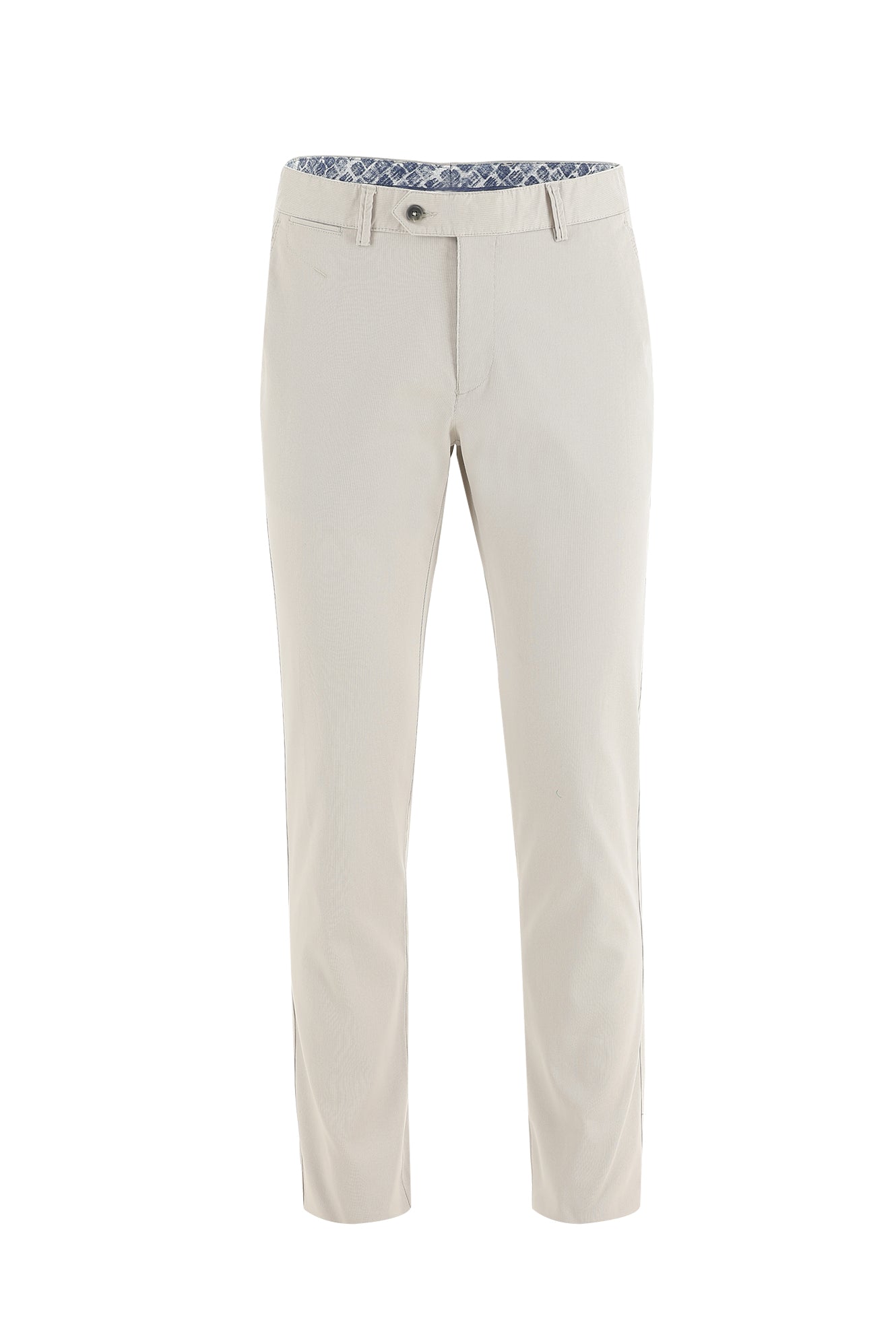 Taş Regular Fit Likralı Kanvas / Chino Pantolon