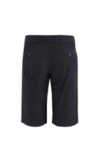 Orta Lacivert Relaxed Fit Rahat Kesim Bermuda Şort