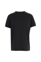 Siyah Bisiklet Yaka Slim Fit Dar Kesim T-shirt