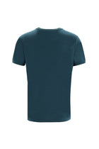 Zümrüt Yeşili Bisiklet Yaka Slim Fit Dar Kesim T-shirt