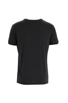 Siyah V Yaka Slim Fit Dar Kesim T-shirt