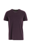 Mürdüm V Yaka Slim Fit Dar Kesim T-shirt
