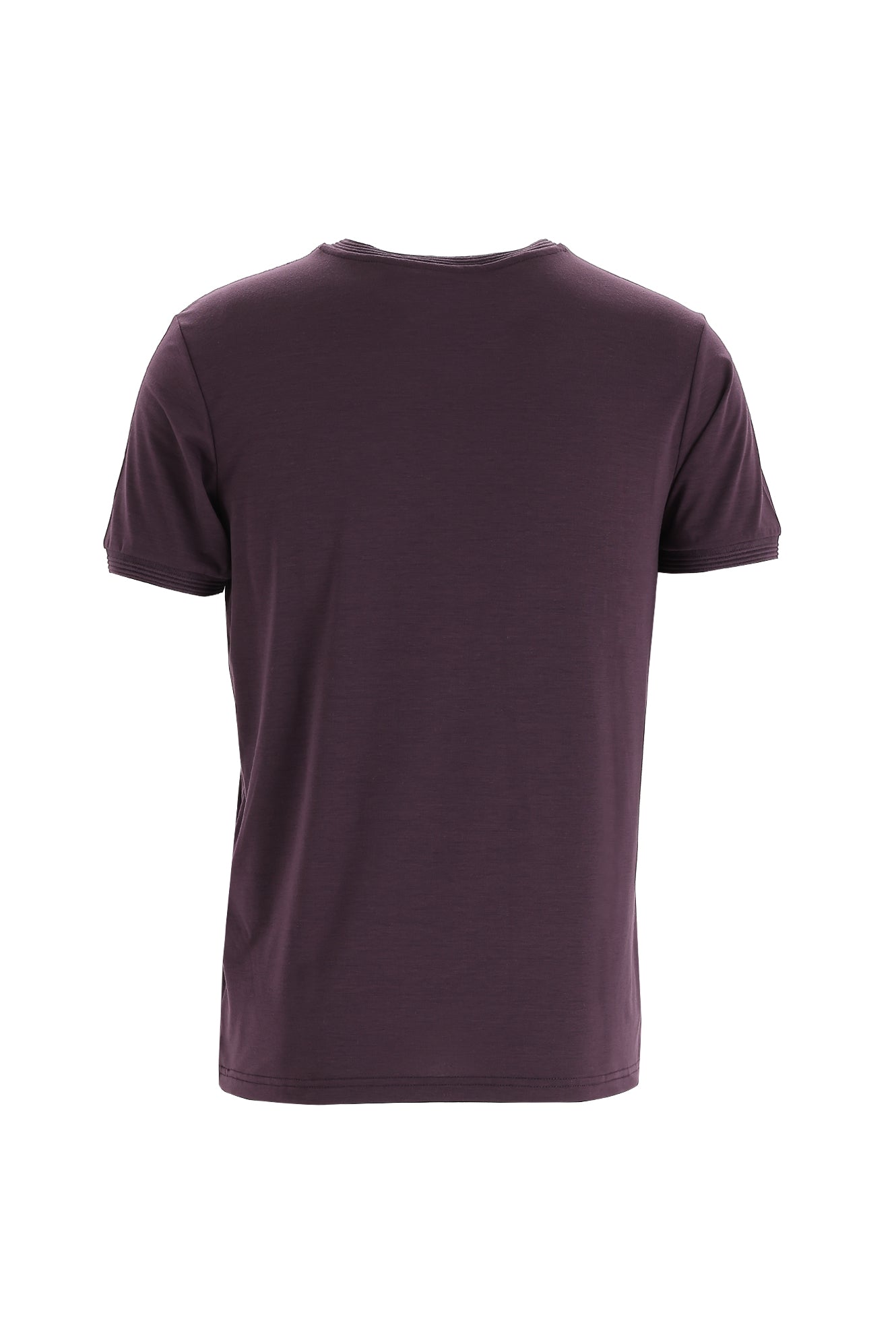 Mürdüm V Yaka Slim Fit Dar Kesim T-shirt