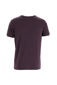 Mürdüm V Yaka Slim Fit Dar Kesim T-shirt