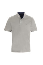 Orta Bej Polo Yaka Regular Fit T-shirt