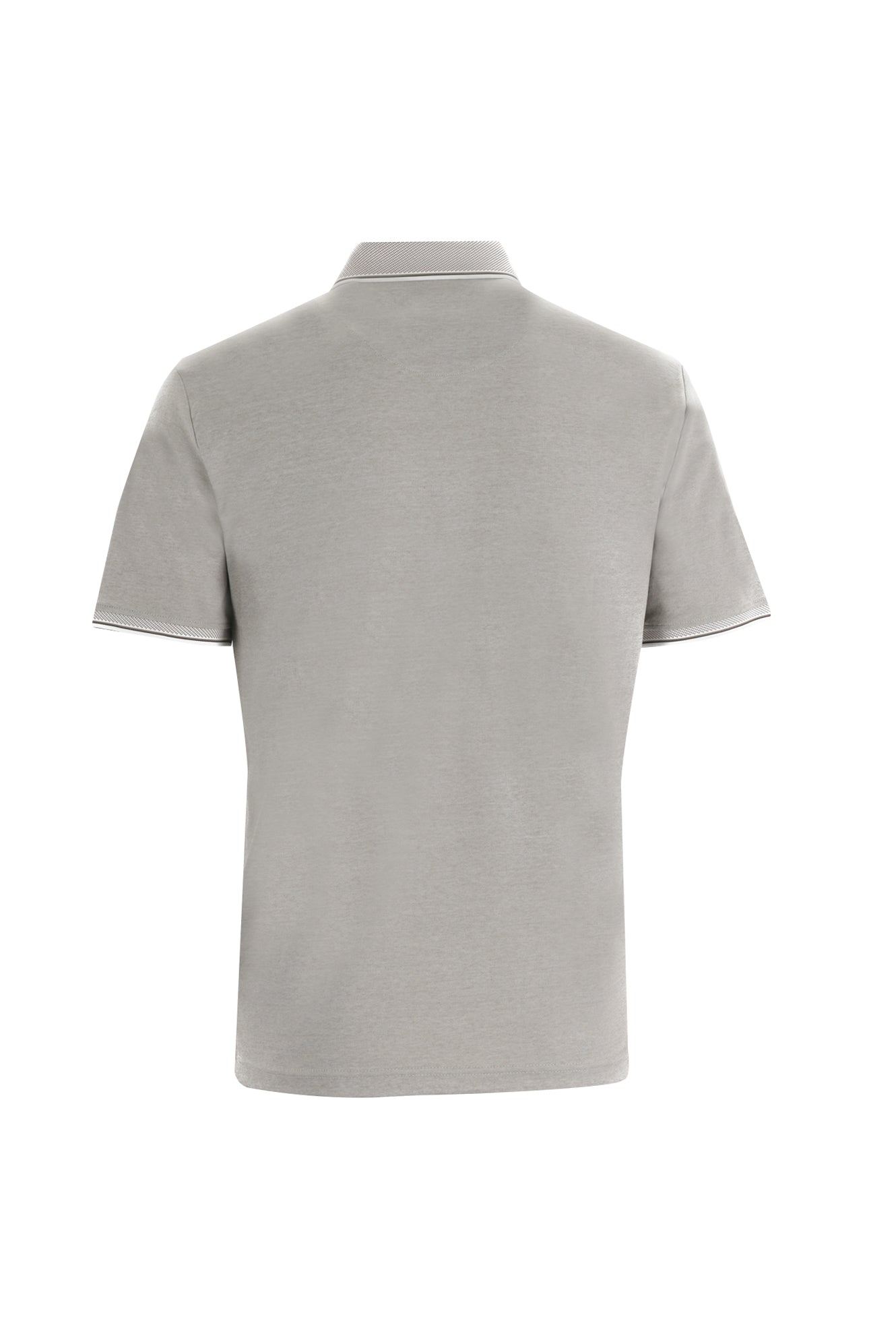 Orta Bej Polo Yaka Regular Fit T-shirt