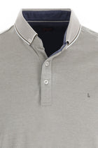 Orta Bej Polo Yaka Regular Fit T-shirt