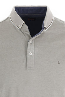 Orta Bej Polo Yaka Regular Fit T-shirt