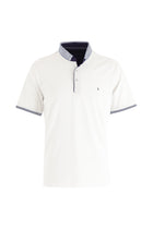 Beyaz Polo Yaka Regular Fit T-shirt