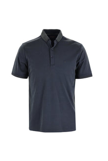 Orta Haki Polo Yaka Regular Fit T-shirt