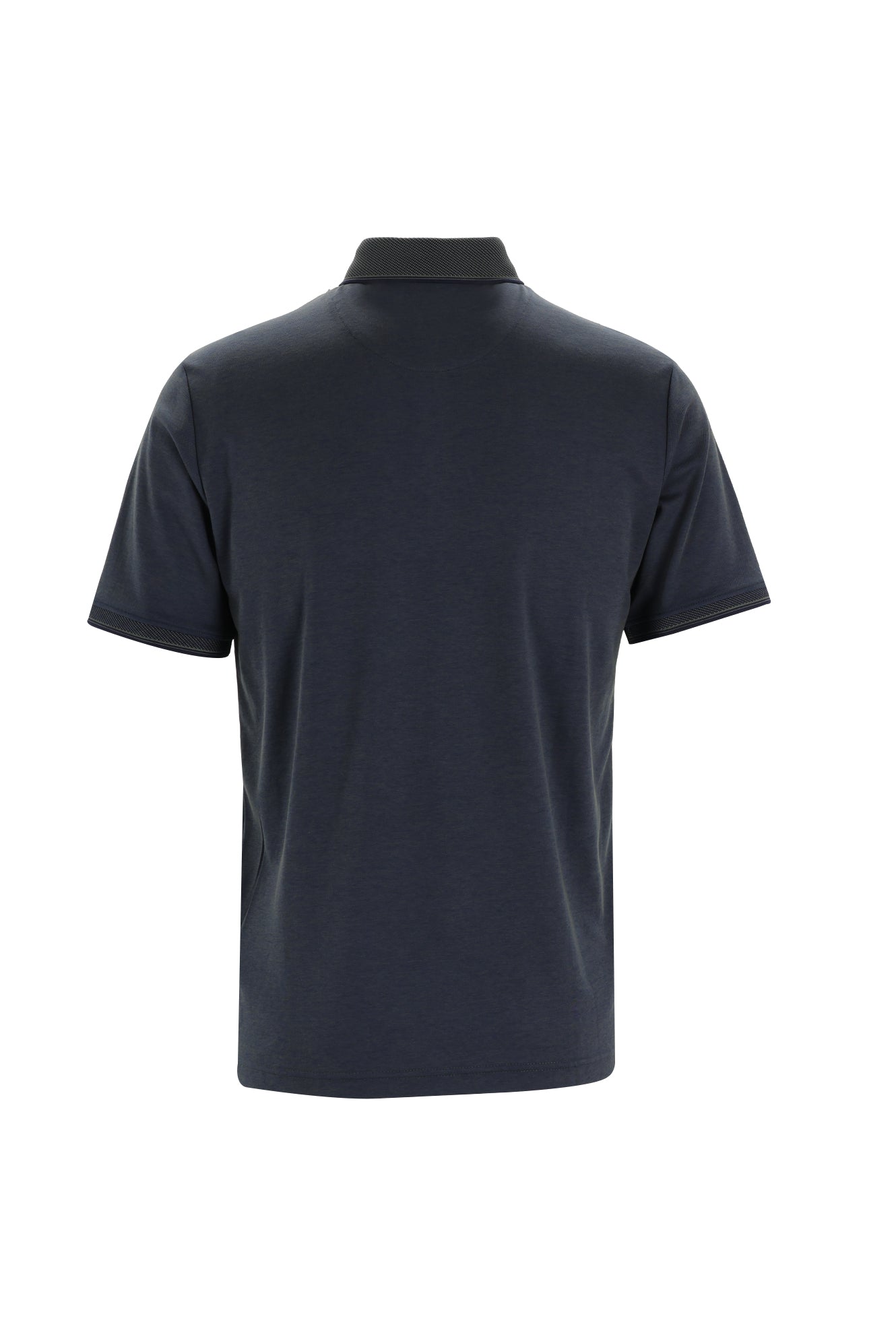Orta Haki Polo Yaka Regular Fit T-shirt