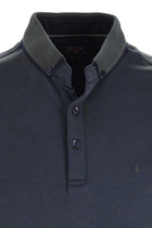 Orta Haki Polo Yaka Regular Fit T-shirt