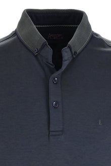 Orta Haki Polo Yaka Regular Fit T-shirt