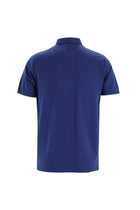 Saks Mavi Polo Yaka Regular Fit T-shirt