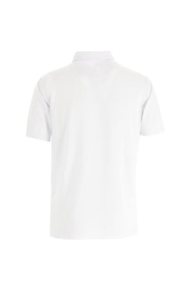 Beyaz Polo Yaka Regular Fit T-shirt