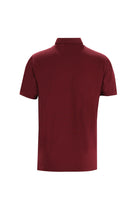 Şarap Bordo Polo Yaka Regular Fit T-shirt