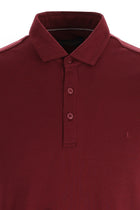 Şarap Bordo Polo Yaka Regular Fit T-shirt