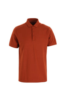 Kiremit Polo Yaka Regular Fit T-shirt-Abdullah Ki??l?