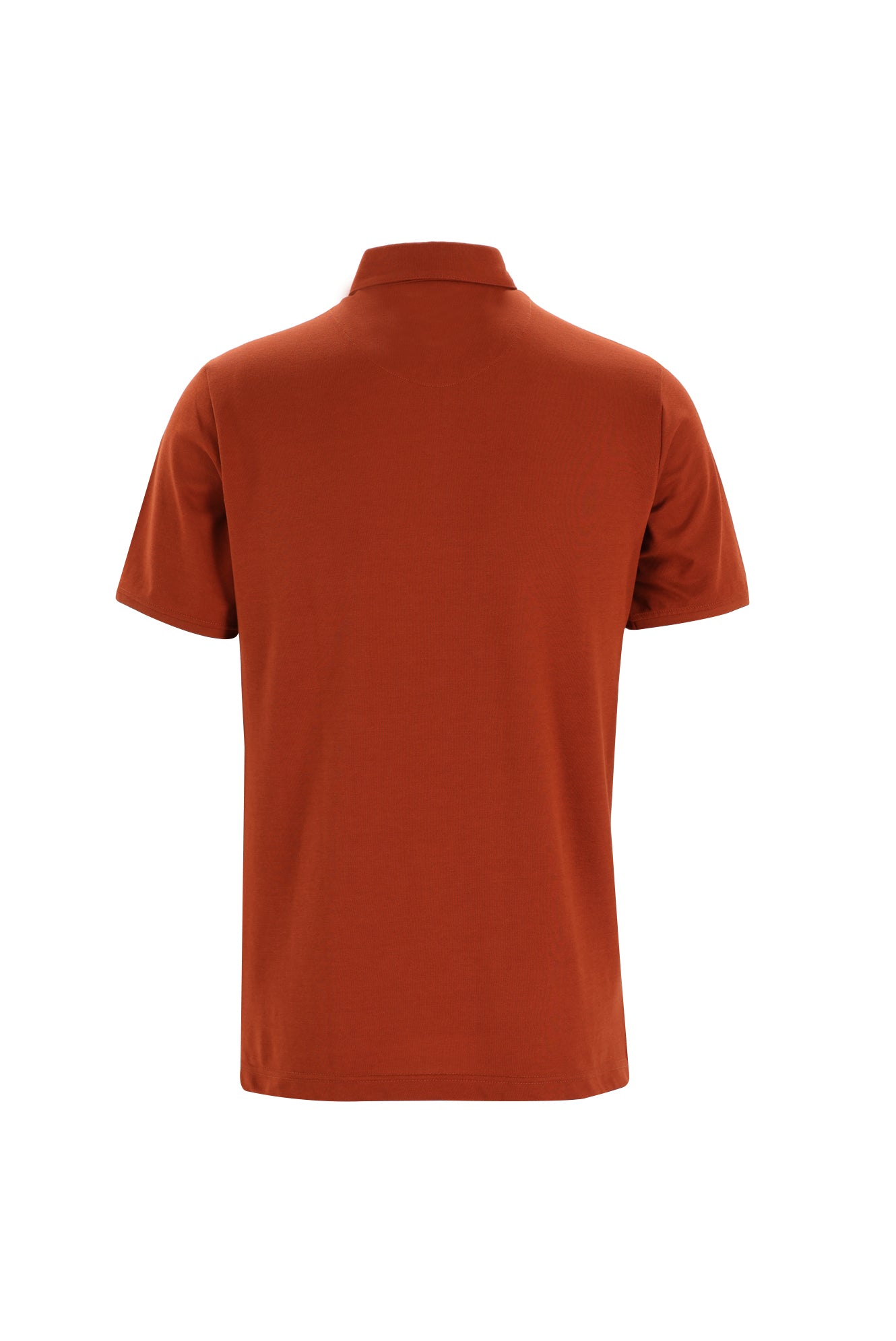 Kiremit Polo Yaka Regular Fit T-shirt