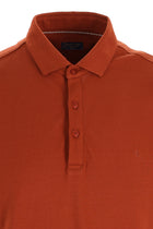Kiremit Polo Yaka Regular Fit T-shirt
