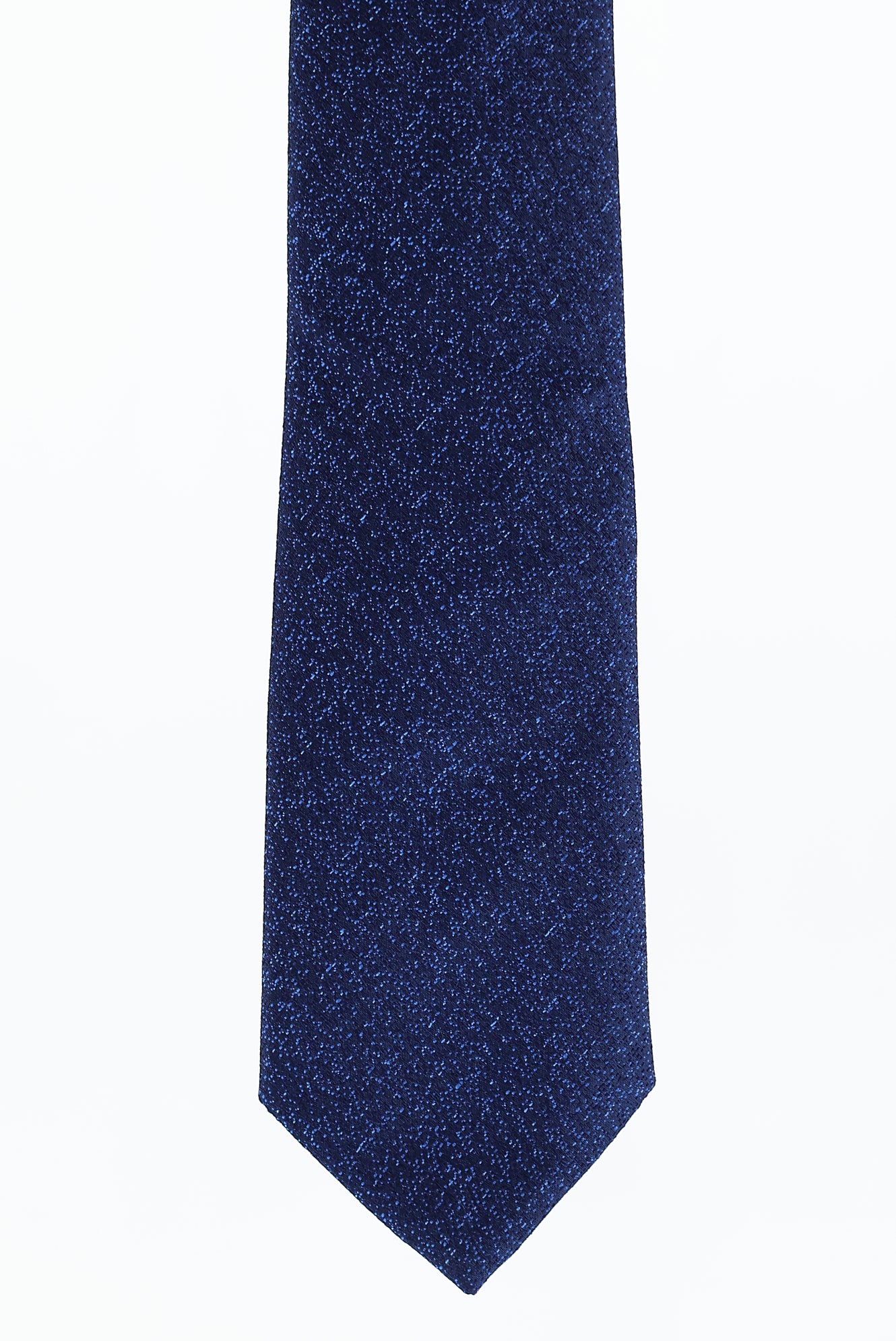 Mavi Desenli Kravat