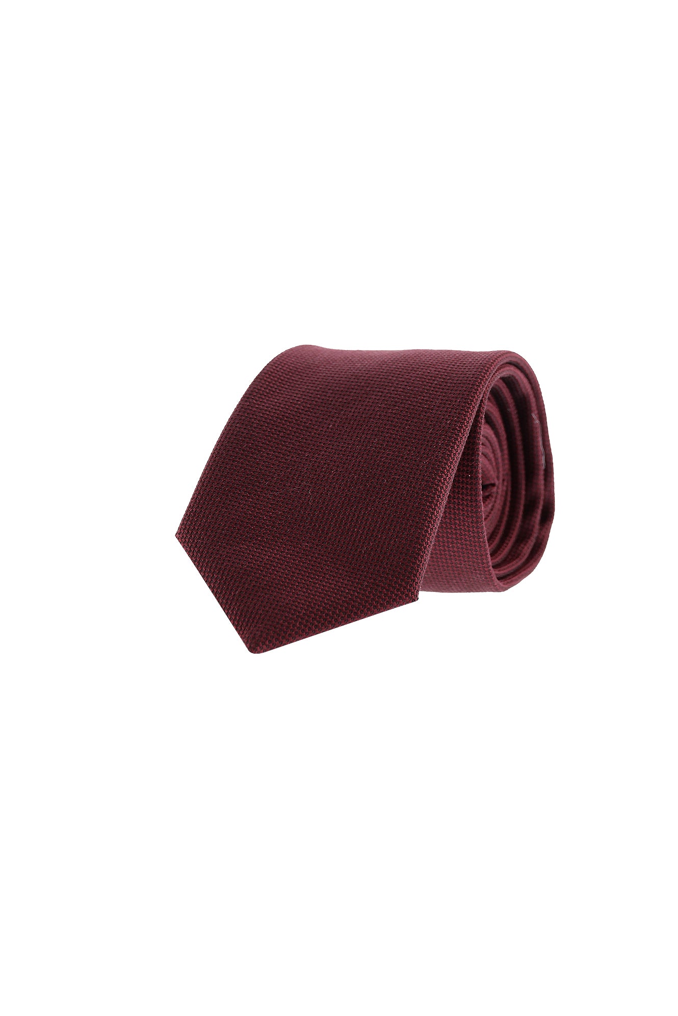 Koyu Bordo İtalyan Kravat