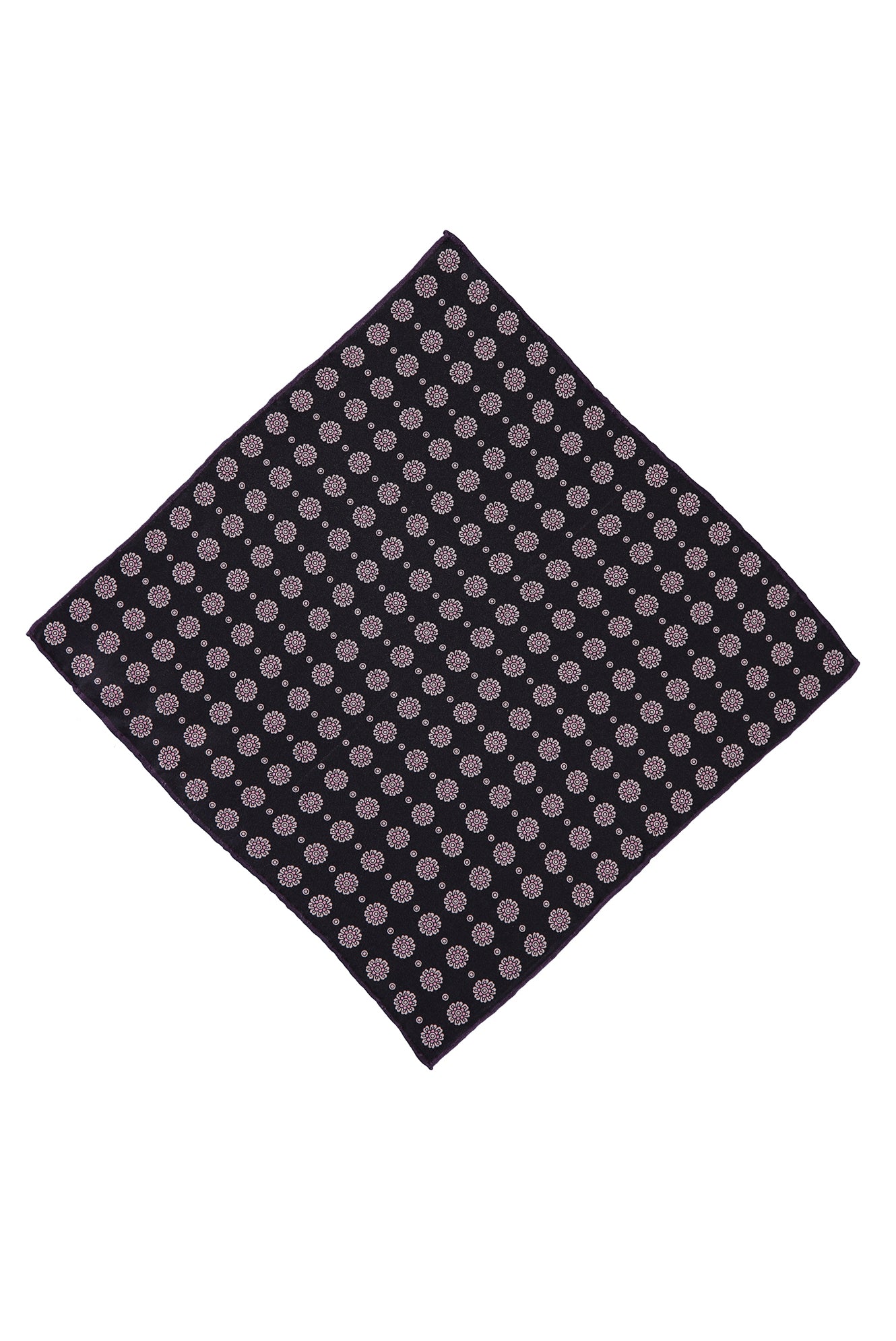 Açık Mor Desenli Mendil