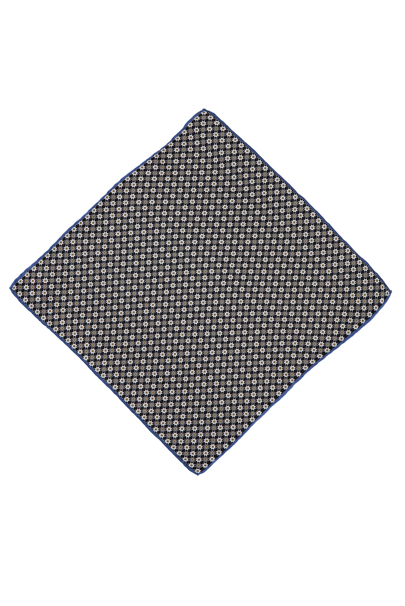 Açık Lacivert Desenli Mendil