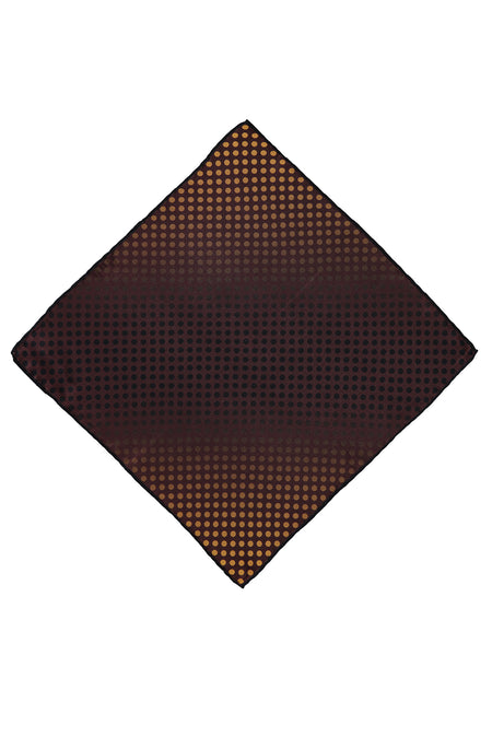 Koyu Bordo Desenli Mendil