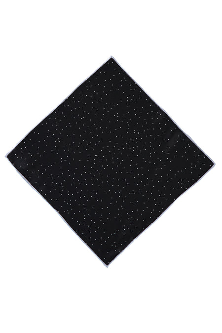 Siyah Desenli Mendil