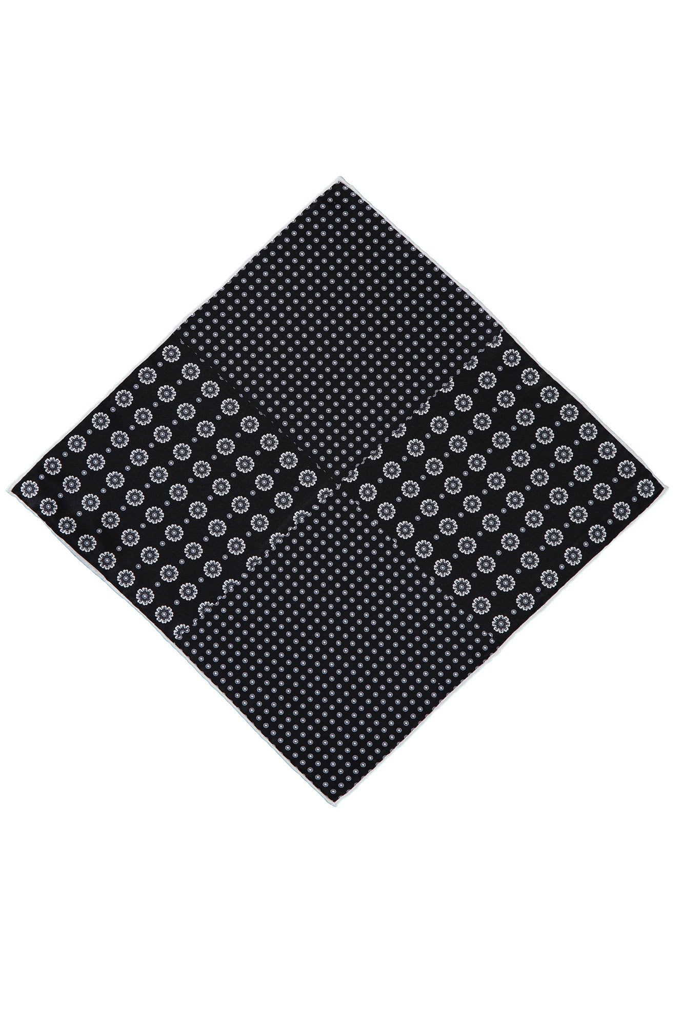 Siyah Desenli Mendil