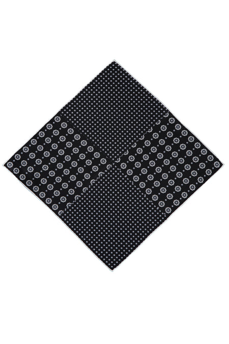 Siyah Desenli Mendil
